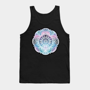 Galaxy Mandala Tank Top